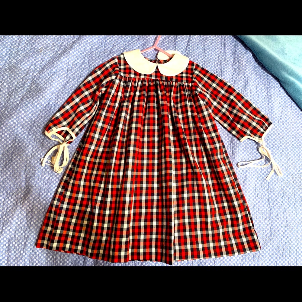 Size 5 boutique Christmas dress